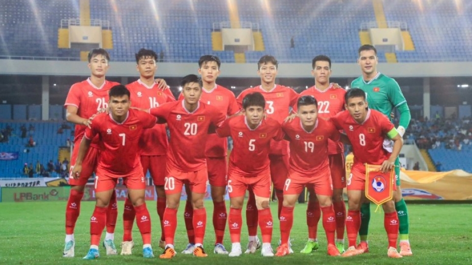 Vietnam continue to slide down FIFA world rankings